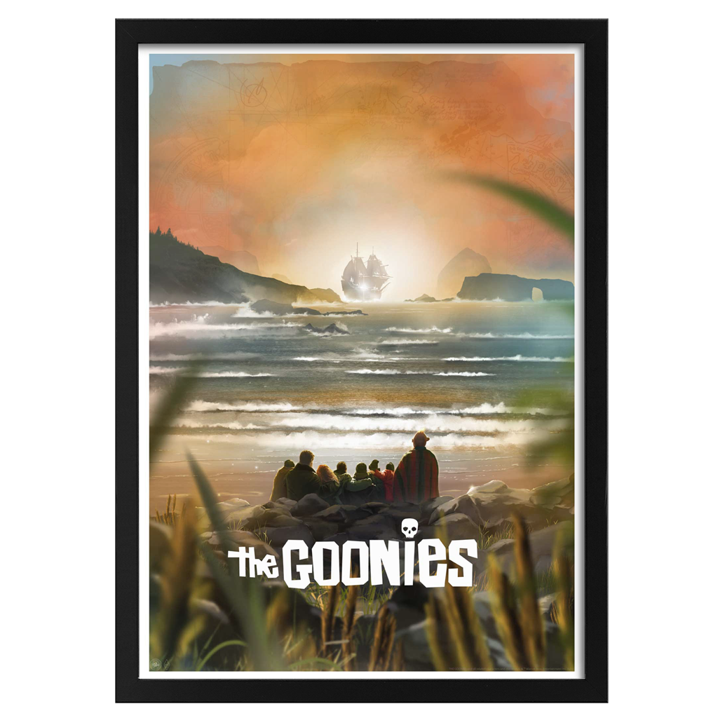 The Goonies Poster