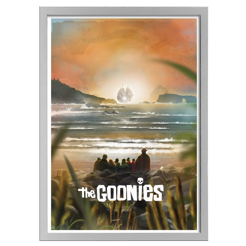 The Goonies Poster
