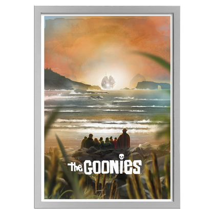 The Goonies Poster