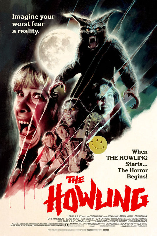 The Howling Horror Poster