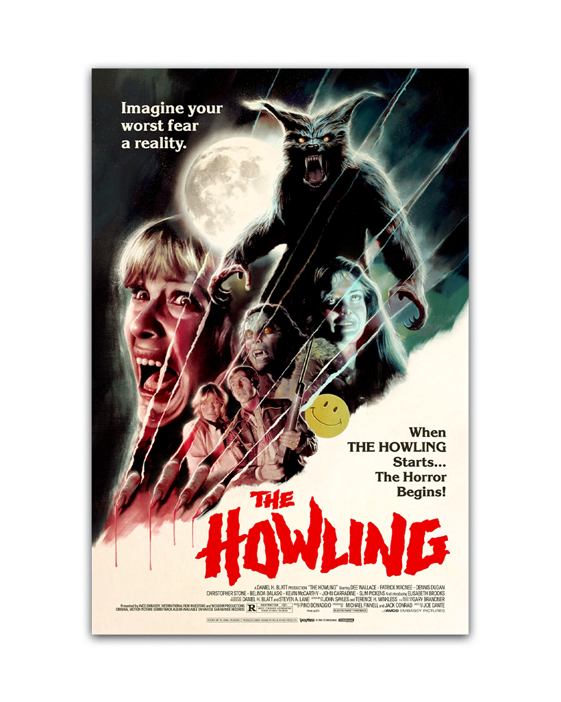 The Howling Horror Poster