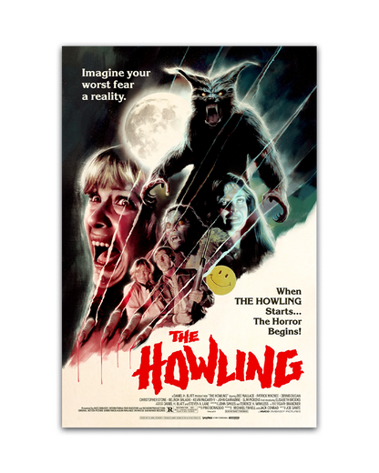 The Howling Horror Poster