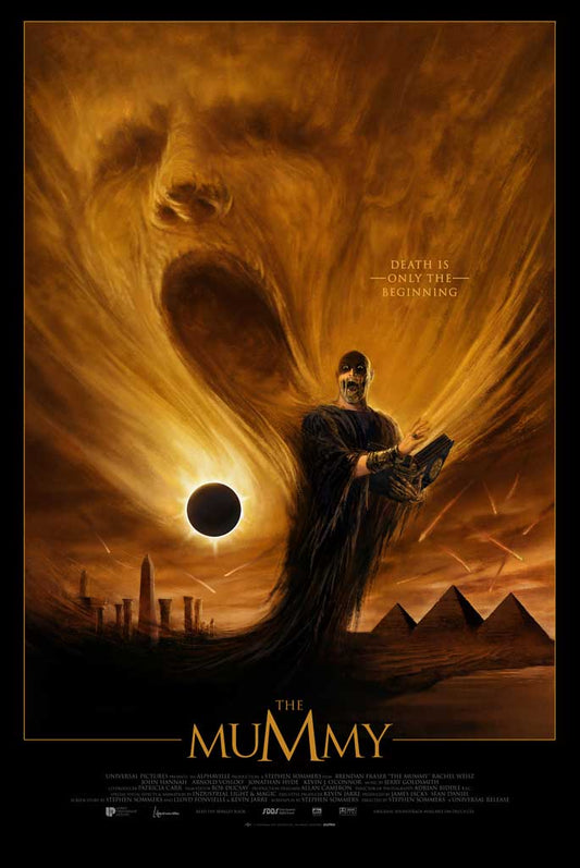 The Mummy Horror Poster