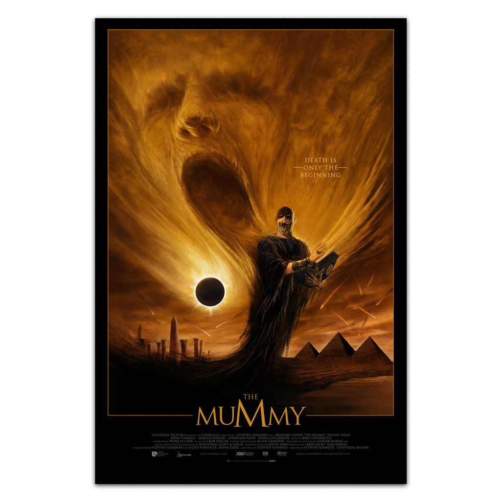 The Mummy Horror Poster