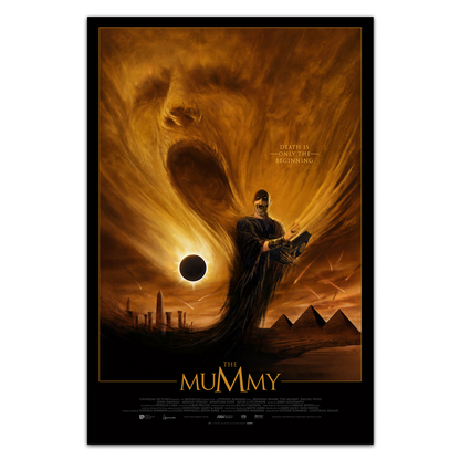 The Mummy Horror Poster