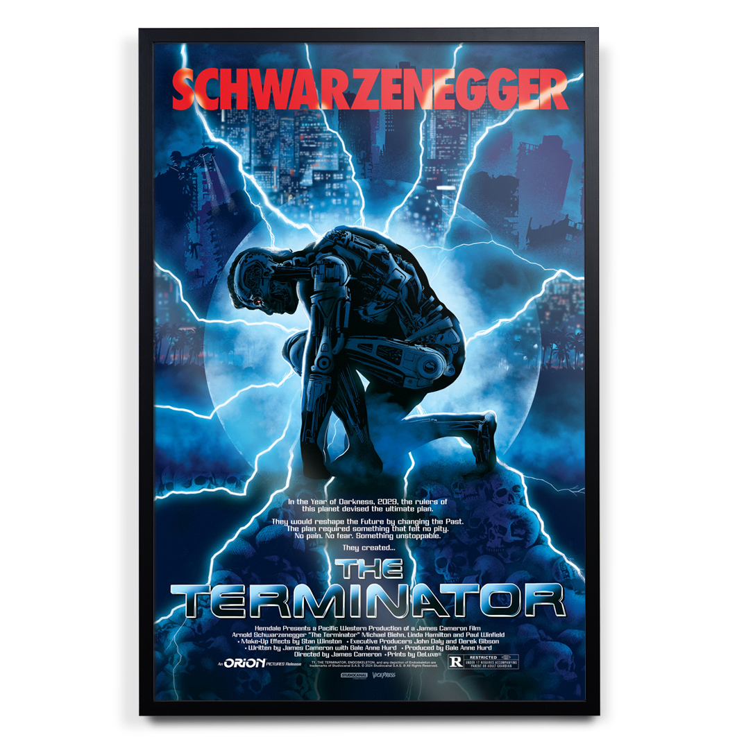 The Terminator Horror Poster