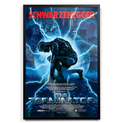 The Terminator Horror Poster