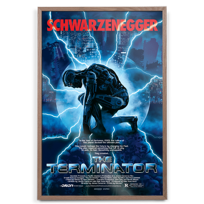 The Terminator Horror Poster