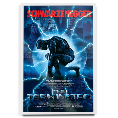 The Terminator Horror Poster