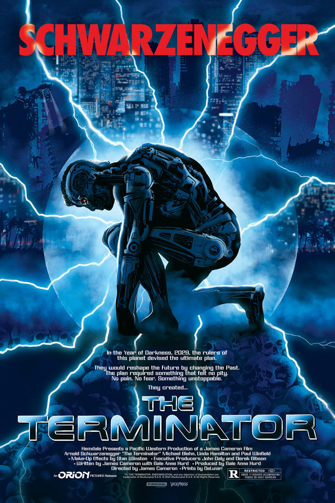 The Terminator Horror Poster