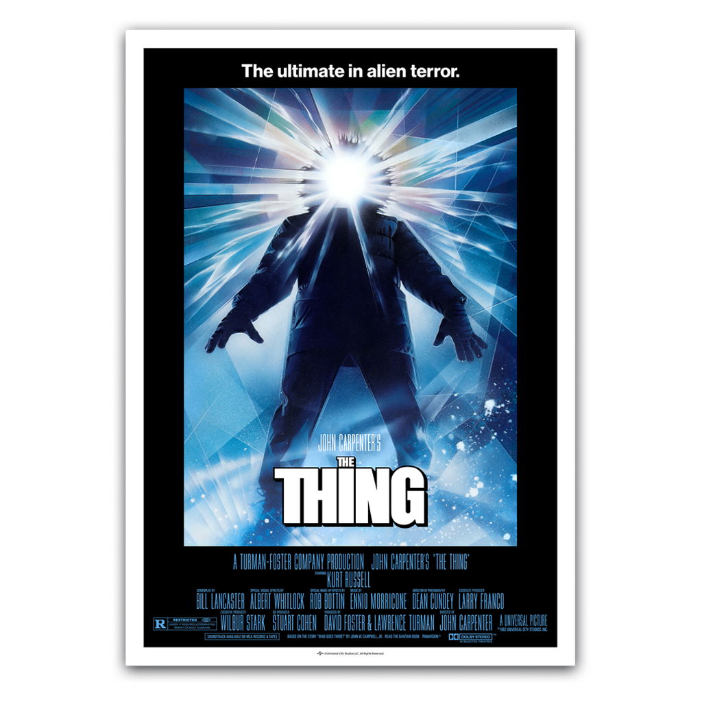 The Thing Horror Poster