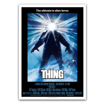The Thing Horror Poster