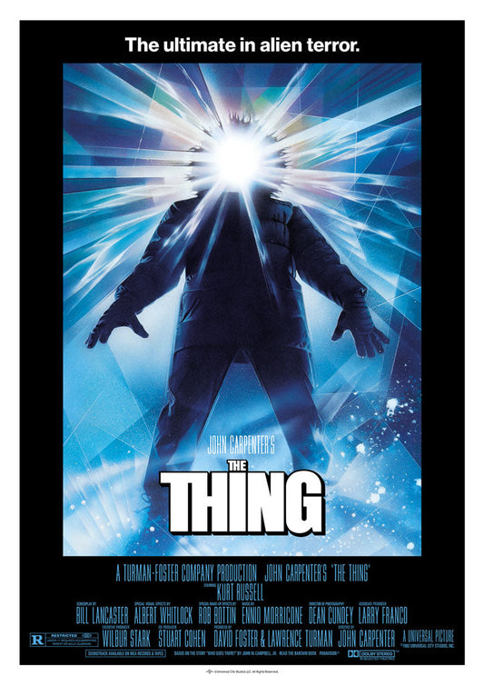 The Thing Horror Poster