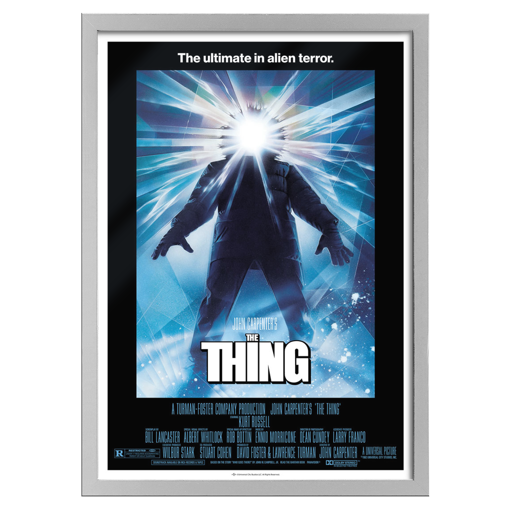 The Thing Horror Poster