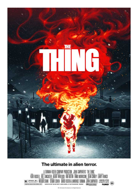 The Thing Horror Poster