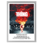 The Thing Horror Poster