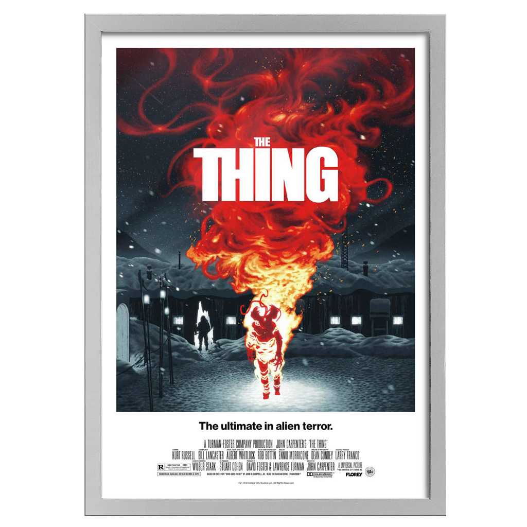 The Thing Horror Poster