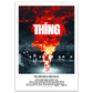The Thing Horror Poster