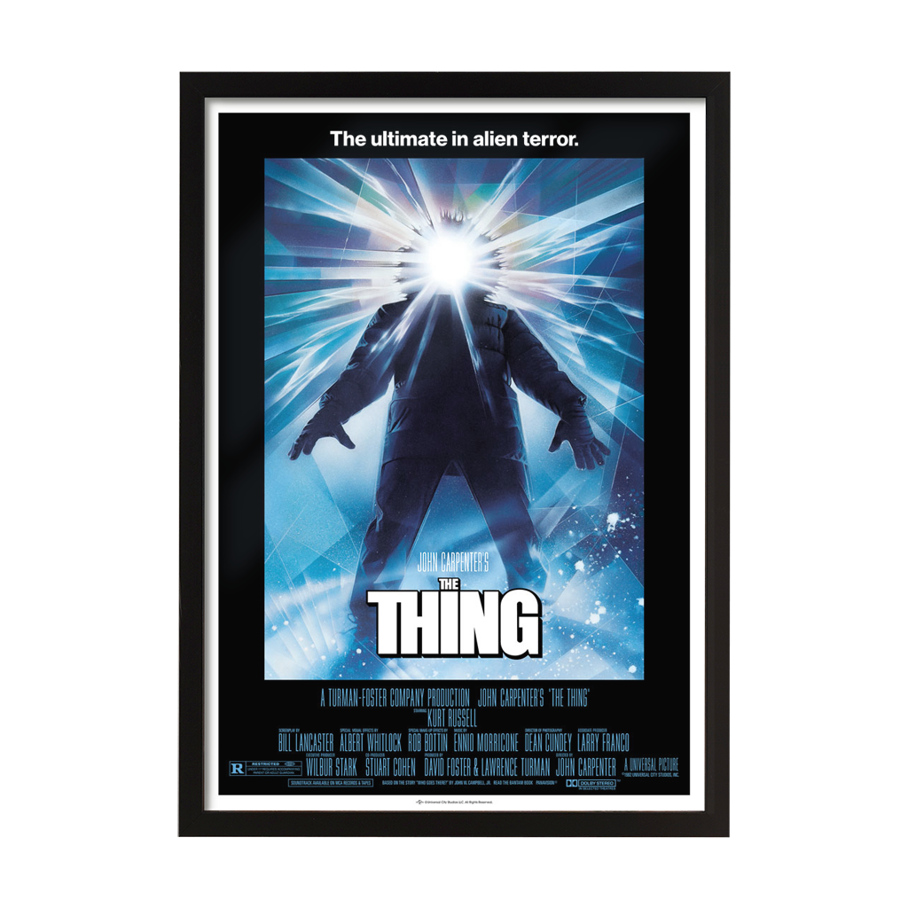 The Thing Horror Poster