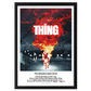 The Thing Horror Poster