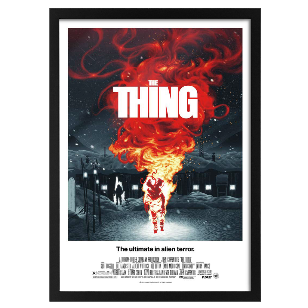 The Thing Horror Poster