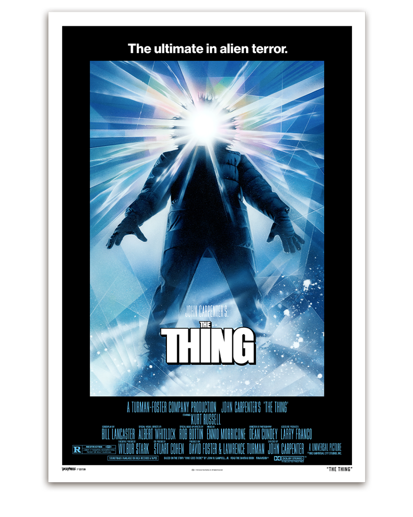 The Thing (One Sheet) Horror Poster
