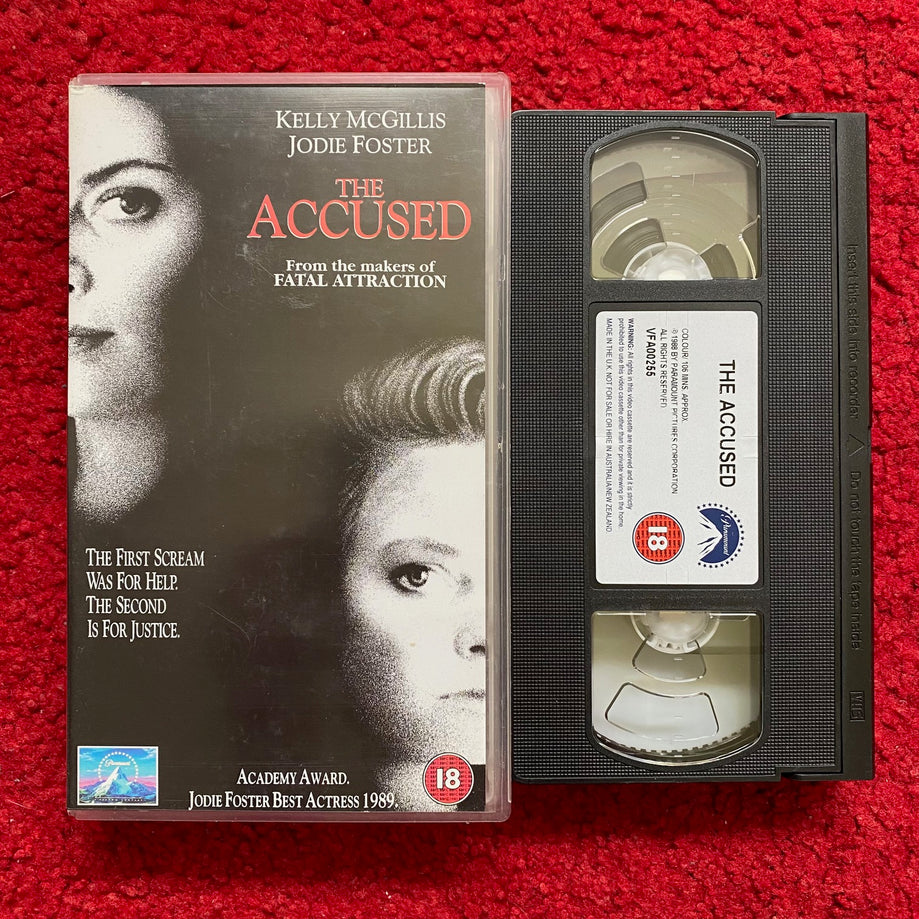 The Accused VHS Video (1988) BRP4208