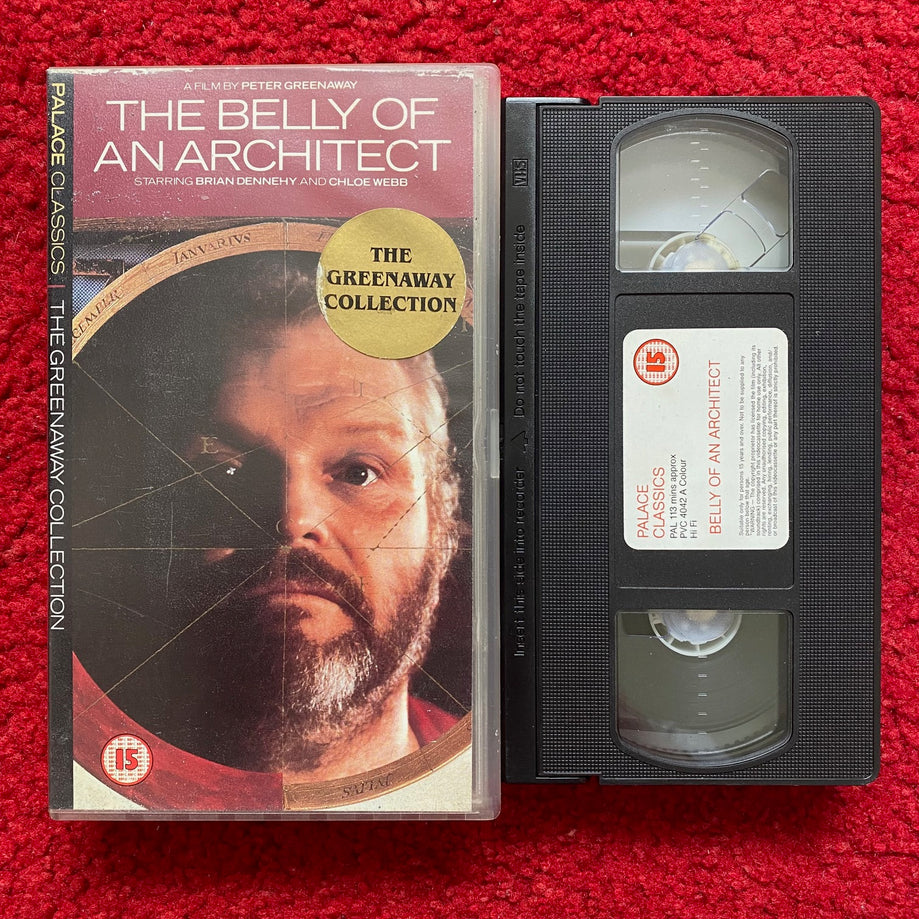 The Belly of an Architect VHS Video (1987) PVC4042A
