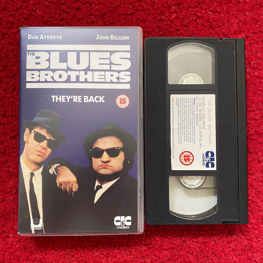 The Blues Brothers VHS Video (1980) VHR1382
