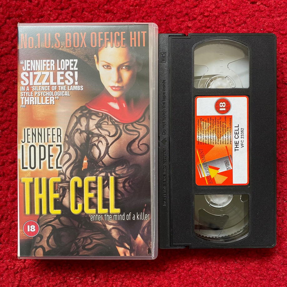The Cell VHS Video (2000) EVS1421