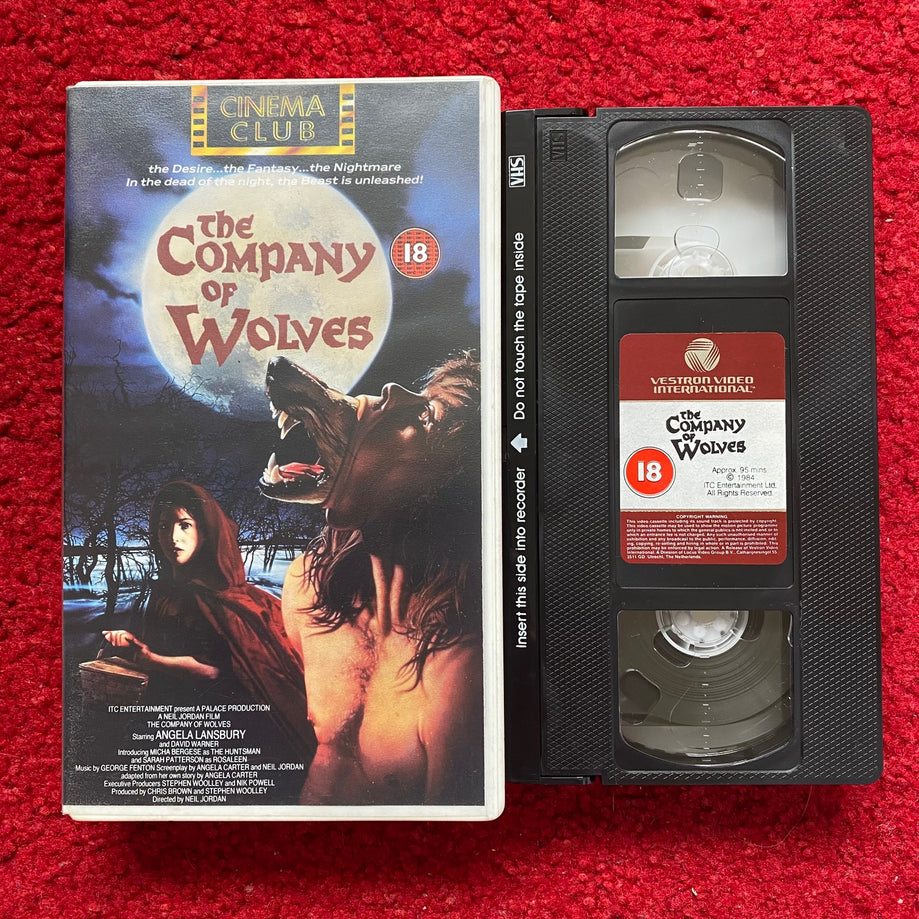 The Company Of Wolves VHS Video (1984) CC1157