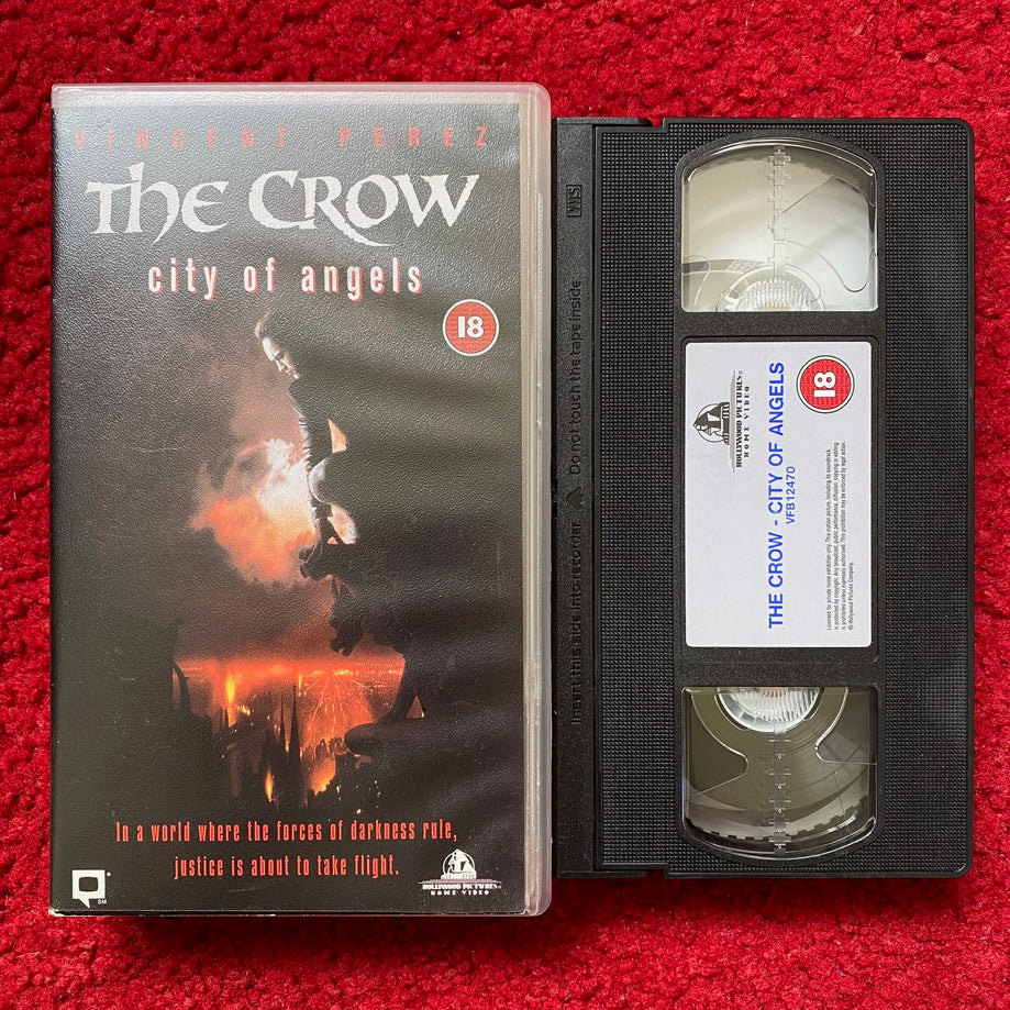 The Crow: City Of Angels VHS Video (1996) D969710