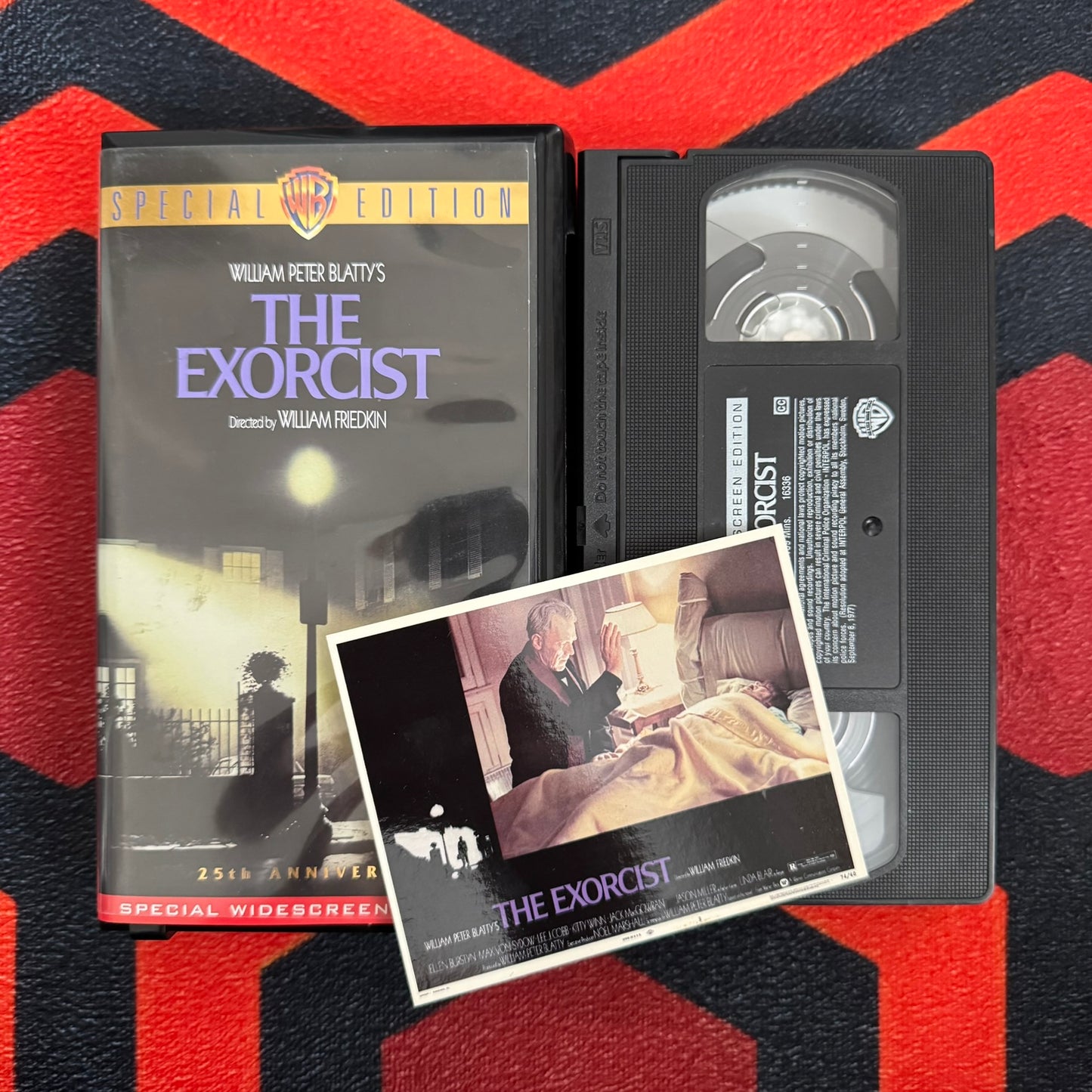 The Exorcist VHS Video (1973) 16336