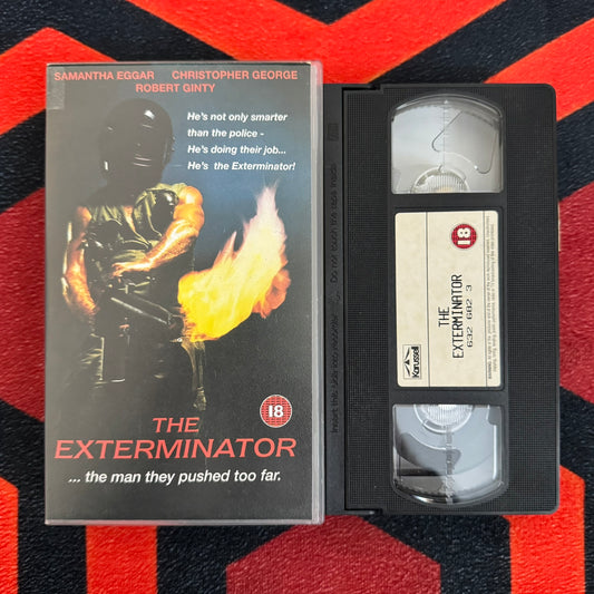 The Exterminator VHS Video (1980) 6326823