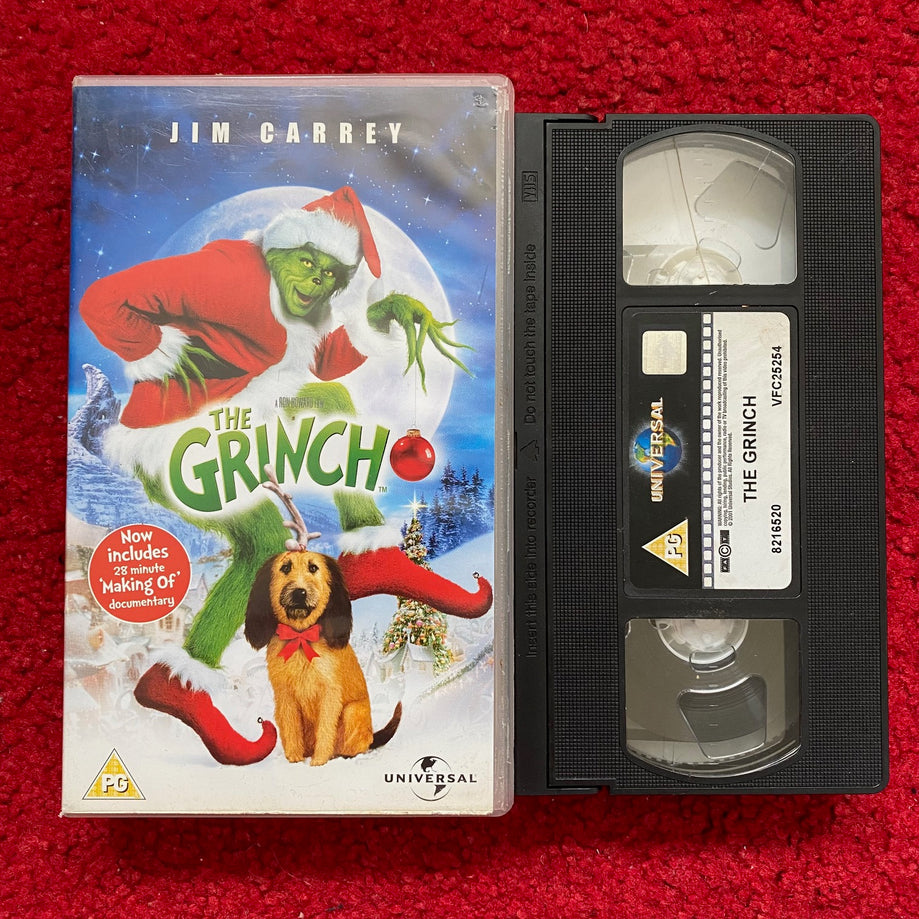 The Grinch VHS Video (2000) 8216520