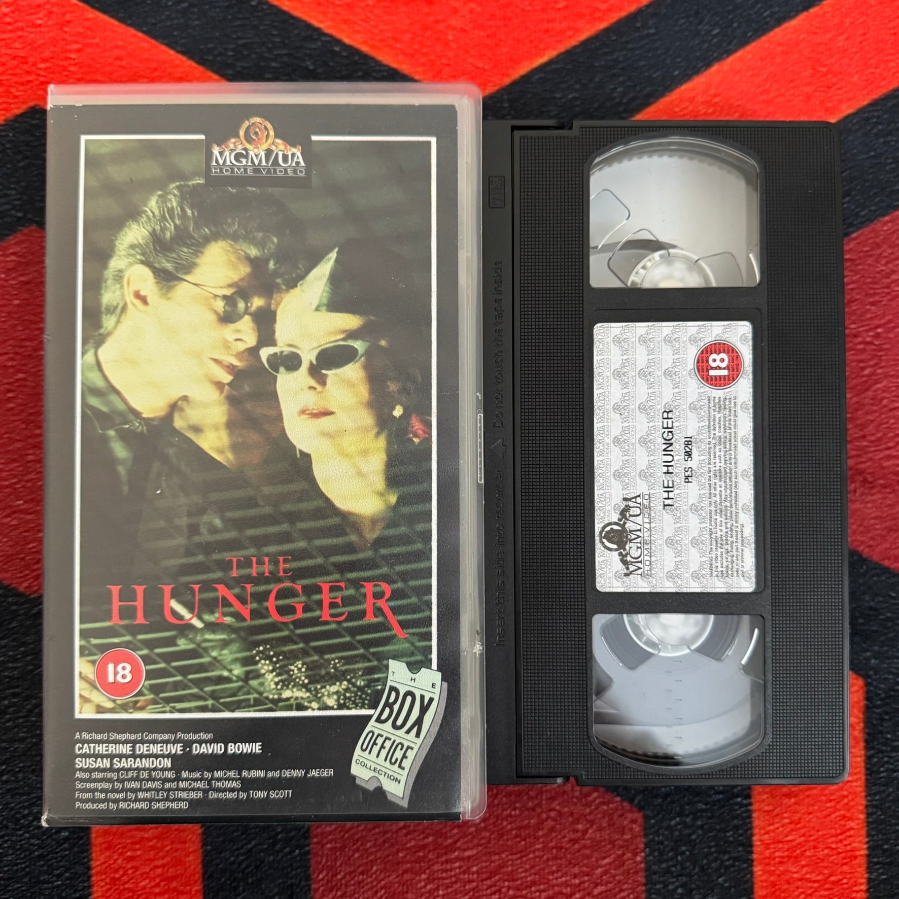 The Hunger VHS Video (1983) PES50281 – Horror Stock