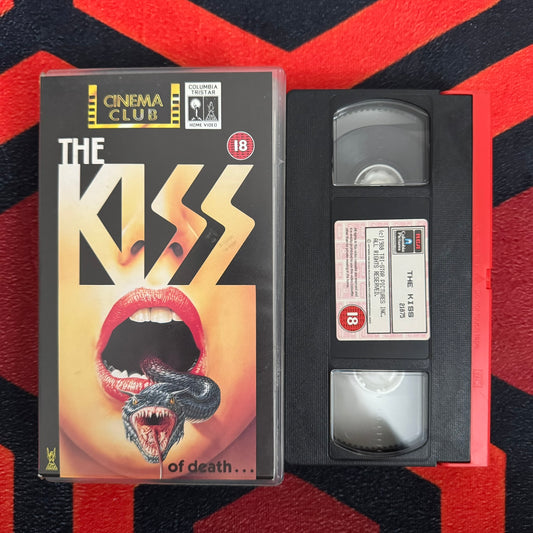 The Kiss VHS Video (1988) CC7037