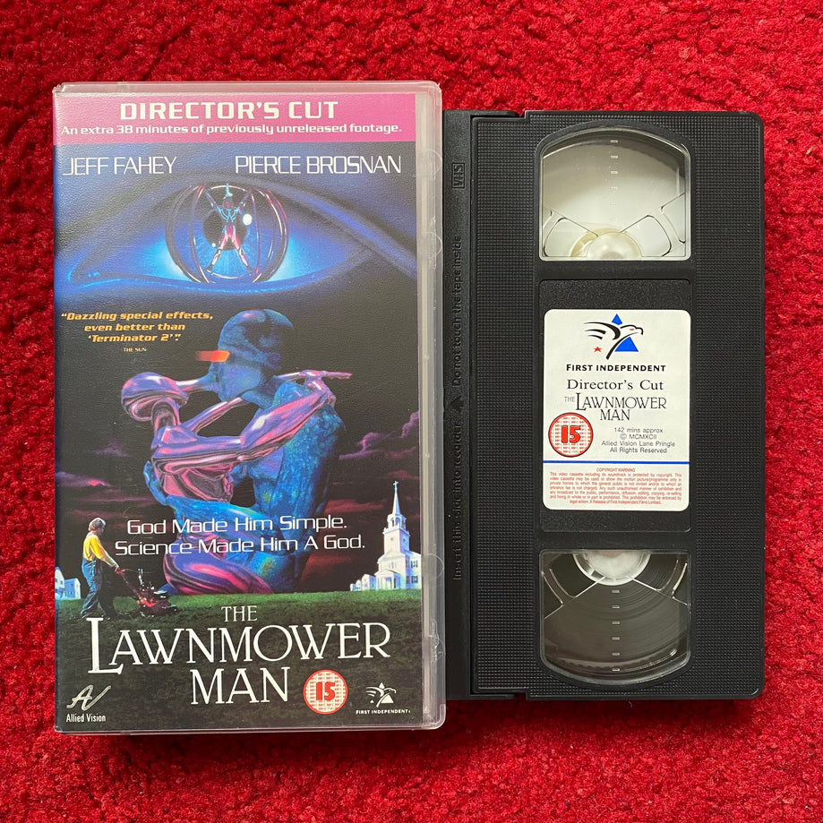 The Lawnmower Man VHS Video (1992) VA30300