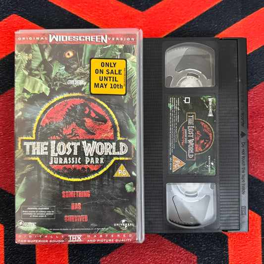 The Lost World: Jurassic Park VHS Video (1997) VHR6092