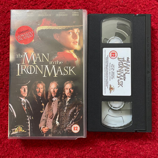 The Man in the Iron Mask VHS Video (1998) S057047