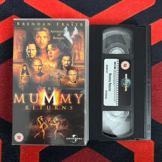 The Mummy Returns VHS Video (2001) 8208727