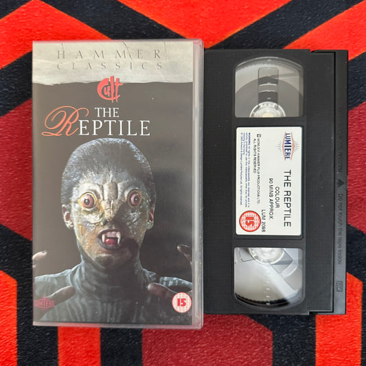 The Reptile VHS Video (1966) LUM2098