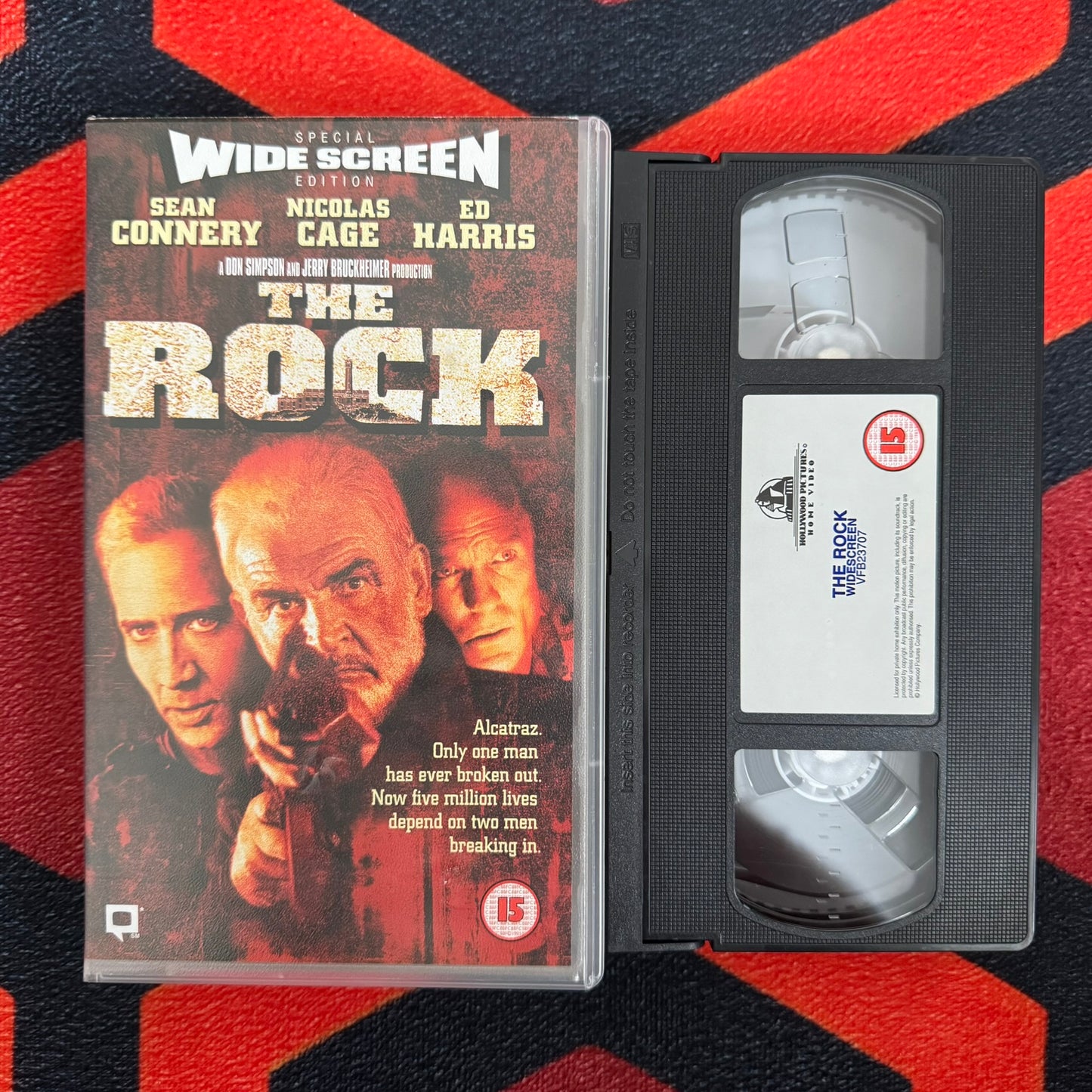 The Rock VHS Video (1996) D610062