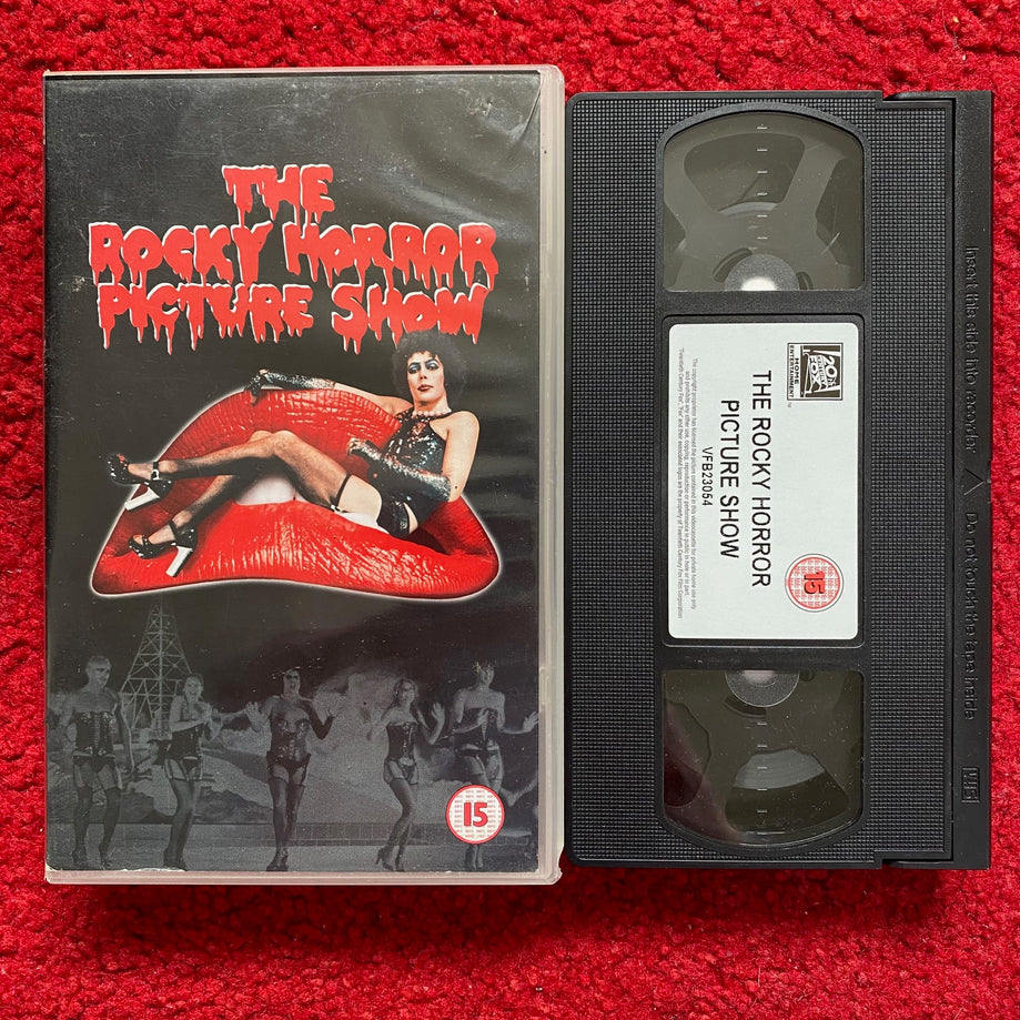 The Rocky Horror Picture Show VHS Video (1975) 01424CS