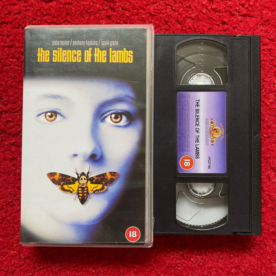 The Silence Of The Lambs VHS Video (1991) 15907S
