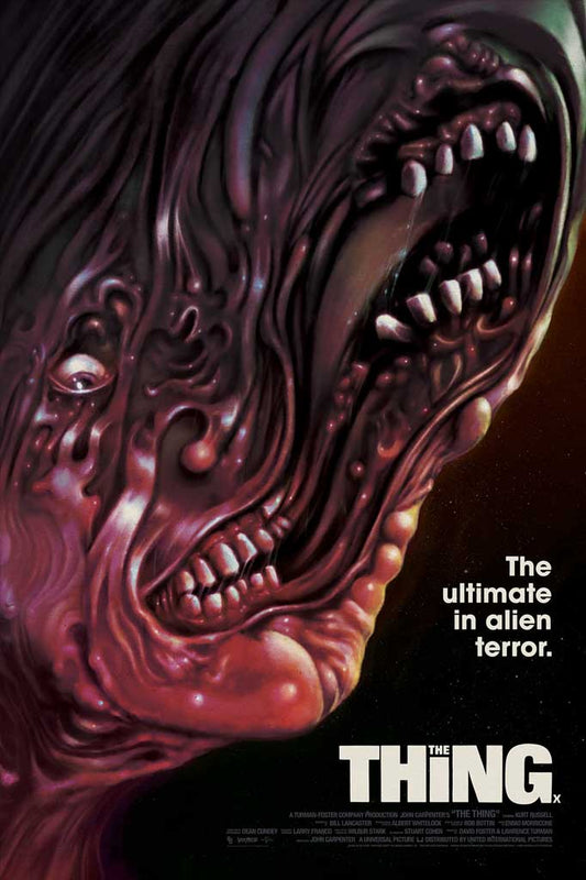 The Thing Horror Poster