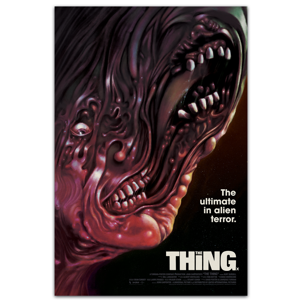 The Thing Horror Poster