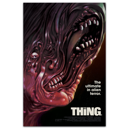 The Thing Horror Poster
