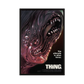 The Thing Horror Poster