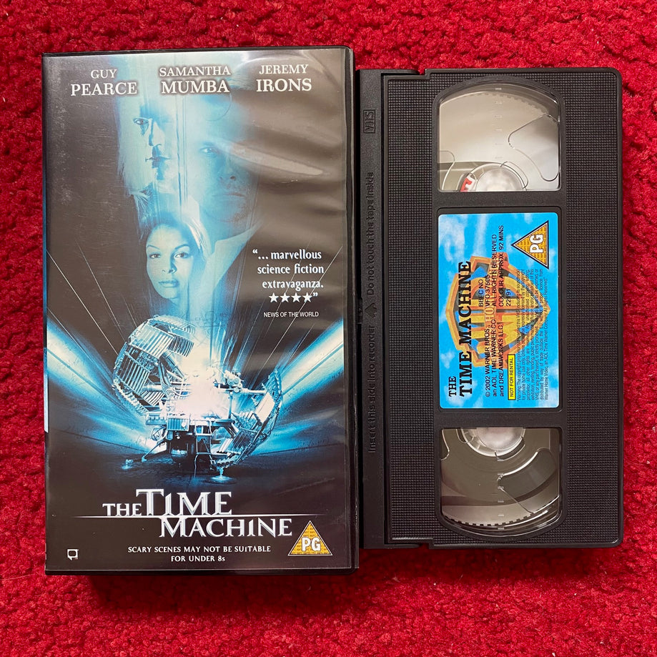 The Time Machine VHS Video (2002) S022191